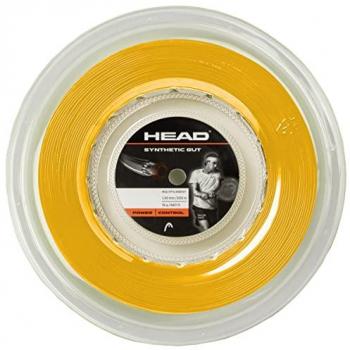 Gold Head Synthetic Gut 200mm Tennis String Reel
