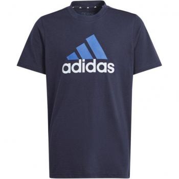Adidas Essentials T-Shirt mit großem Logo in zwei Farben