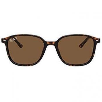 Ray-Ban RB2193 Leonard Polarized 902/57 53mm Tortoiseshell Herren Sonnenbrillen