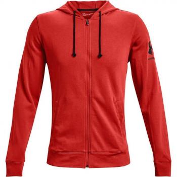 Chaqueta atlética Red/Black con tecnología Under Armour