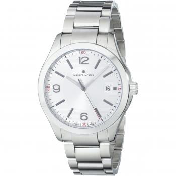 Mens Maurice Lacroix Miros Date Wristwatch