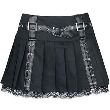 Jupe courte Gothic de Burleska