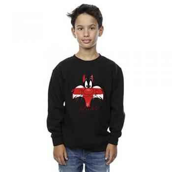 Felpa con Cappuccio Sylvester Looney Tunes Bambino