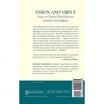 Vision and Virtue: Essays in Christian Ethical Reflection