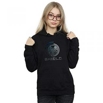 Black Agents of SHIELD Circuit Pullover – Female Size S