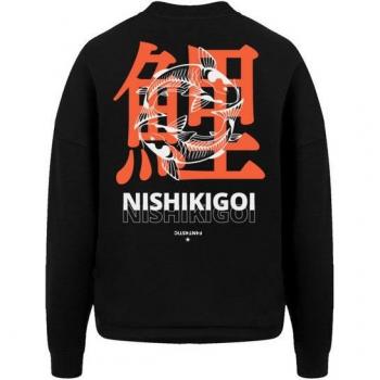 Damen Sweatshirt F4NT4STIC mit Koi Print