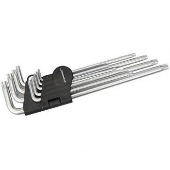 Juego de Llaves Torx Expert, 9 pzas (T10