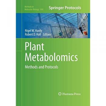 Plant Metabolomics: Methods and Protocols
