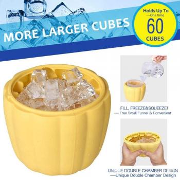 Pumpkin Ice Bucket for Wine and Champagne