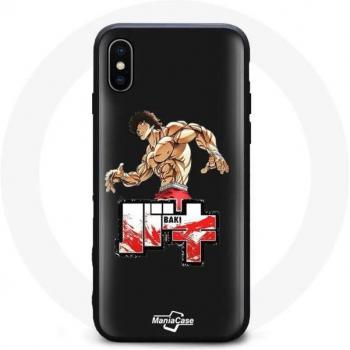 IPhone X Baki Anime Cover