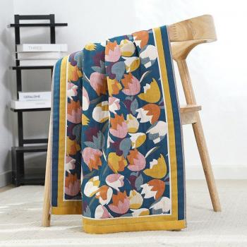 5 Layers Gauze Bath Towels