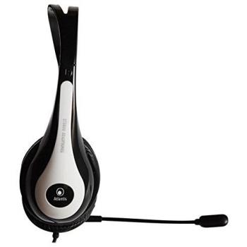 Auriculares con Micrófono de 240 cm Atlantis Land