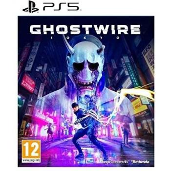 Ghostwire Tokyo Playstation 5 neuf sous blister