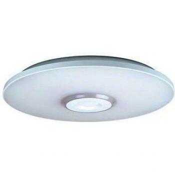 Züblin SlimLED Deckenlampe 22W 3000K IP44 Ø320x51mm
