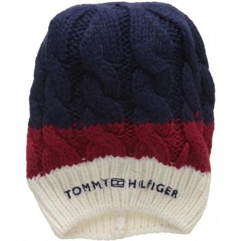 Gorro Tommy Hilfiger Chunky Cable Beanie, Talla Única
