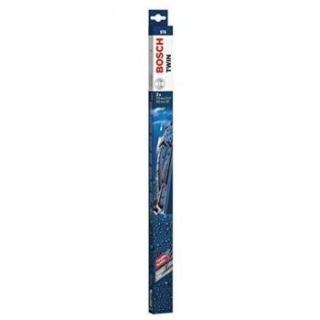 Escobilla limpiaparabrisas Bosch Twin 576, longitud 575mm y 450mm