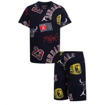 Jordan Black Tracksuit for Kids