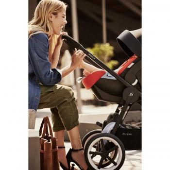 CYBEX Aton 5 Gold Babycarseat – 0 bis 18 Monate, max. 13 kg, Herbstgold