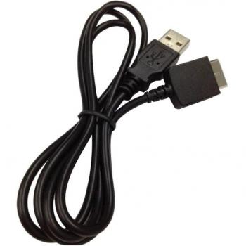 Cable USB de 120 cm para Sony Walkman MP3 NWZ-S764BLK, NWZ-E463RED, NWZ-76