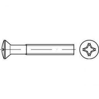 M6 × 10 mm Linsenschraube (DIN 966) – 200‑er Pack, 4,8 kgf, galvanisch beschichtet, Reyher