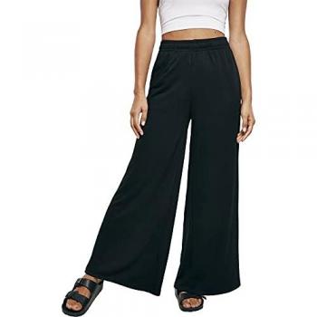 Urban Classics Damenmodal Terry Weite Sporthose