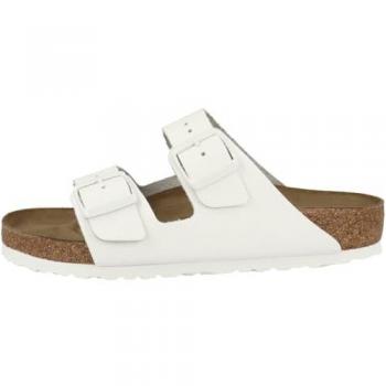 White Birkenstock Arizona Slippers – EU 39 (Male)