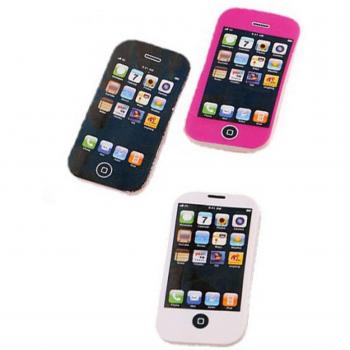 Adorable Mobile Phone Eraser Set