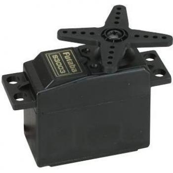 FUTABA S3003 Standard‑Servo – 4 Stunden Laufzeit