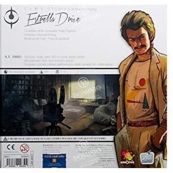 Estrella Drive: Zeitspiel der Auseinandersetzungen (Asmodee Italia 8971)