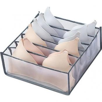 Organiseur de soutien-gorge à tiroirs pliable