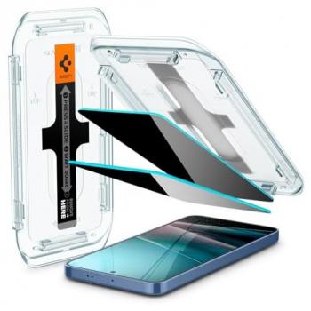 CoverGlass EZFit S24+ – 2 pezzi, tinta nera
