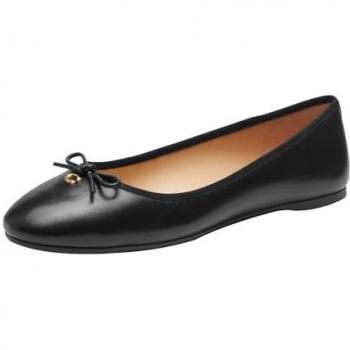 Coach Damen Ballerinas Abigail CS066 Schwarz 39