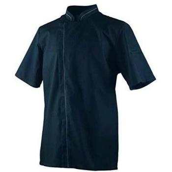 Veste de Cuisine MC Aguila T6 avec fermeture éclair latérale et poignets réglables