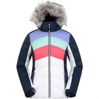 Lila Skijacke für Damen Cascade von Mountain Warehouse