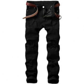 Pantalones Vaqueros Negros