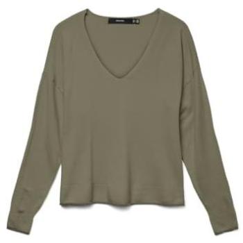 Pull à maille fine col V, style Breeze Mermaid, Femme – Vero Moda