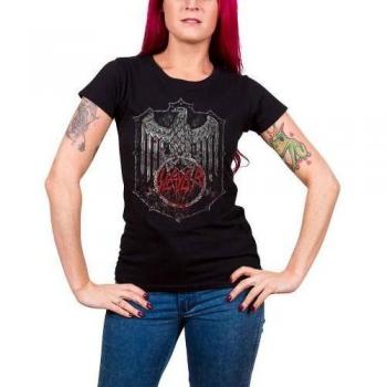 Maglietta da Uomo Slayer Bloody Shield L a Maniche Lunghe