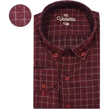 Big Size Men's Flannel Wool Shirt