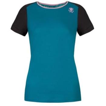 Rafiki T-shirt d'escalade Femme Chulilla Bleu 38