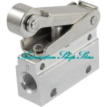 2P‑03WRL 8.5mm Roller Lever Valve – 2 Position, 3 Way