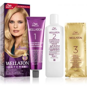 Wella Tinta Permanente Wellaton 8/0 Biondo Chiaro