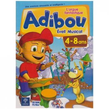 ADIBOU, ÉVEIL MUSICAL 4-8 ANS