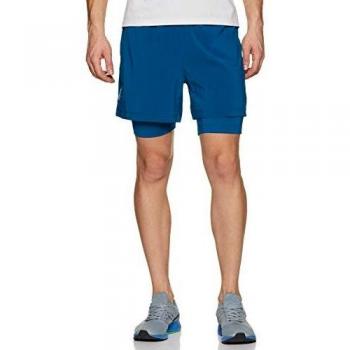 Columbia Herren Titan Ultra II Short, Deep Lagoon/Zour Zip, XXL/L5