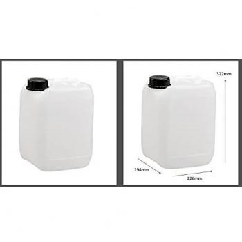 10L Plastic Water Carrier