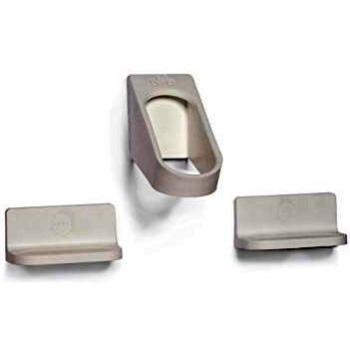 Cycloc Hero Platform Pedal Bike Holder – Wall Mounted, White