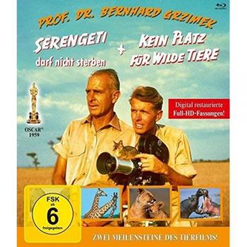 Serengeti darf nicht sterben / Kein Platz für Tiere (HD) [Blu-ray]