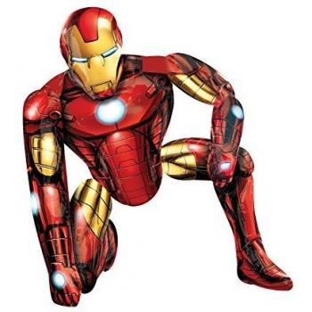 AirWalker Iron Man Marvel Foil Balloon