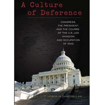 A Culture of Deference by F. Ugboaja Ohaegbulam