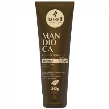 Haskell Ativador de Cachos Mandioca 240g