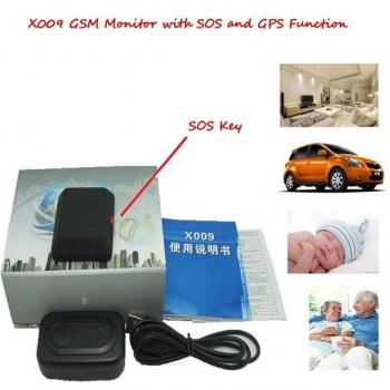 Portable Elderly Locator with GSM